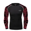 Camisetas masculinas CODY LUNDIN Estilo esportivo Camisetas masculinas para treino MMA Jiu Jitsu Roupas masculinas leves e justas para nadar surf