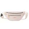 Waist Bags Fashion Women's Fanny Pack Oxford Cloth Chest Crossbody Bag Wholesale Customization Leisure And Simplicity