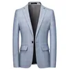 Męskie garnitury Blazers styl marki moda klasyczna klasyczna klasa Slim Casual Fit Men garnitur tweed kurtka boledna płaszcza płaszcza męskie ubrania s-6xl 230724