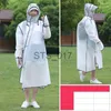 Impermeabili Nuova qualità Uomo Donna Bicicletta Bicicletta Impermeabile Impermeabile Pioggia Mantella Poncho Con Cappuccio Antivento Cappotto Antipioggia Mobilità Scooter Cover x0724