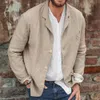 Mäns kostymer Blazers Casual Retro Elegant Cotton Linen Formal Thin Business British Style Single-Breasted Solid Color Loose Jacket Jacke Men Wear 230724