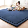 Tapis tatami corail velours tapis salon chambre fenêtre lit tapis bébé tapis de jeu enfants chambre tapis épais personnalisé R230725