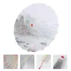 Parapluies Parapluie Papier Parasol Chinois Japonais Décor Prop Halloween Huile Huilée Soie Style Classique Po Danse Décoratif Soleil Cosplay