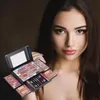 ظلال العيون All-in-One Makeup Professional مجموعة Multi-Function Cosmetic Box ظلال العيون أحمر الشفاه حاجب مسحوق مستحضرات التجميل 230724