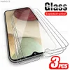 Samsun A12 Glass 3pcs Vetro protettivo per Samsung Galaxy A12 Screen Protector Samung A 12 12A 4G A125F 6.5" Pellicola temperata per telefono L230619