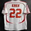 Chemises rétro SOCCER JERSEYS 95 96 97 Gullit 02 03 12 14 15 Maldini Van Basten football KAKA Inzaghi 06 07 PIRLO SHEVCHENKO BAGGIO Ac MIlans JERSEY