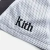 Shorts masculinos SS bordados KITH Shorts malha de alta qualidade respirável bolsos com zíper Kith Shorts 230724