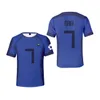 Camisetas masculinas Blue lock camiseta anime time de futebol camiseta solta impressa em 3D moda casual manga curta produto masculino camiseta 230724