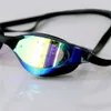 Goggles SUPERZYY Professional Adult Anti-fog UV protection Lens Men Women Swimming Goggles Waterproof Adjustable Sile Swim Glasses HKD230725