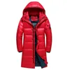 Parkas en duvet pour femmes 2022 Doudoune longue au genou pour hommes Épaissie 90% Duvet de canard blanc Manteau Parker chaud Homme Marque Vêtements Vêtements d'extérieur HKD230725