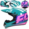 Motorradhelme Offroad-Helm DOT Motocross Professioneller Motorrad-Renn-Dirt-Bike-Vollgesichts-Moto-Helm Cascofree