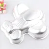 Baking Moulds Lovely Aircraft Model Styling Birthday Cake Mold Fondant Decorating Tools Aluminum DIY Pans