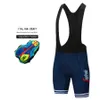 Cuissard de cyclisme Cuissard de cyclisme respirant Coussin de gel de cyclisme Antichoc VTT Cuissard de vélo de route Collants Shorts pour hommes Vélo Team Racing Wear 230725