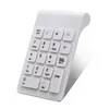 Small-size 2.4GHz Wireless Numeric Keypad Numpad 18 Keys Digital Keyboard for Accounting Teller Laptop Notebook Tablets