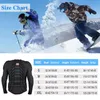 Лыжные куртки BenKen, спортивные рубашки с защитой от столкновений, ультралегкое защитное снаряжение, уличная защита позвоночника, защита спины 230725