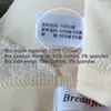 Maternity Intimates 3 Pcs Wirefree Nursing Clothing Cotton Breastfeeding Bra for Pregnant Women Pregnancy Sleep Underwear Soutien Gorge Allaitement 230724