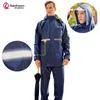 Raincoats RainFreem Raincoat Suit ogenomträngliga kvinnliga huva Motorcykel Poncho S-6XL Vandring Fiske Rain Gear 230724