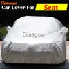 Автомобиль Sunshade BuildReamen2 CAR Cover Outdoor Antiv Ov Antiven Shade Rain Rain Snatch Protector Auto Cover для сиденья MII Alhambra Arosa Cordoba Leon X0725