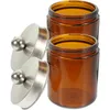 Lagerung Flaschen Haushalt Multi-funktion Tee Container Glas DIY Glas Kanister Kerzenhalter Schmuck