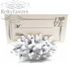 12PCS Beach Theme "Seven Seas" Coral Place Card Holder Photo Holder Party Event Table Decoration Supplies