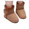 Boots Designer Girls Boys Winter Boots For Kids Baby Shoes Warm Toddler Boot Fashion New Botte Fille Z230725