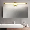 Wandleuchte, Spiegelleuchte, LED mit Schalter, Touch-Dimmung, Bewegungsmelder, Badezimmer, 40 cm, 55 cm, AC85 – 265 V, Innenbeleuchtung