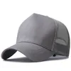 Cappellini da baseball Berretto da baseball a testa larga in maglia larga Cappello sportivo da esterno per uomo Plus Size Cappello da camion grande papà 56-61cm 62-68cm 230724