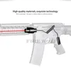 Tactical Red Dot Red Laser Sight with Tail Switch Scope Lengthen Rat Tail Hunting Optics