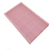 Boîtes de rangement Rouge à Lèvres Boîte Silicone 15 Fentes Cosmétique Organisateur Stand Maquillage Vitrine Pour Brosse À Lèvres Bâton Pour Les Yeux