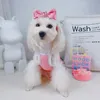 15色の犬かわいい弓ヘアクリップテディビチョンフレンチブルドッグペルシャ猫犬の耐久性のある蝶ネクタイセコレーション