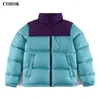 Women's Down Parkas American Brand Down Jacket Man Winter Warm Heavy Puffer Fashion Luxury Brand Unisex Coats with White Goose Feather HKD230727