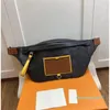 designerskie torby kobiety torby skórzane talia zewnętrzne ramię prosty styl pakietu klatki piersiowej Casual Pass Bag Vintage Classbody Sports Runding Torby