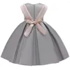 Fille Robes 2 Façons Porter Court Style Filles Parti Formelle Robe De Soirée Princesse Robe Fleur Enfants Vêtements Pour Vêtements