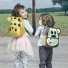 School Bags Cute children's schoolboy backpack 3D cartoon dinosaur backpack Neoprene children's backpack 230724