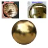 Decorative Figurines 201 Stainless Steel Ball Sphere Mirror Titanium Gold Hollow Home Garden Decoration Supplies Ornament 32mm-100mm