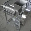 0,5 t/h Kapazität Ingwer Kokosmilch Entsafter Maschine Zuckerrohr Entsafter Zitronensaft Schneckenpresse Maschine