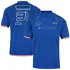 F1 racing T-shirt new team short sleeve jersey same style customised