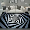 Tapijten 3D Illusion Tapijt voor Slaapkamer Woonkamer Geometrische Optische Entree Deur Vloermat Zachte antislip Karpet Home Decor R230725