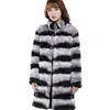 Femmes Fourrure S-9XL Style Vêtements D'hiver Plus La Taille Veste Chaude Lâche Mode Casual Faux Manteau De Vison