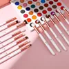 Makeup Tools DUcare Eye Makeup Brushes 15pcs Eyeshadow Makeup Brushes Set with Soft Synthetic Hairs Wood Handle for Eyebrow Blending Makeup 230724