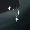 Studörhängen mode koreansk korsörhänge för kvinnor örat genomborrade bröllopsfest smycken gåva pendientes eh1098