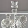 Andra evenemangsfestleveranser Ljusstake Wedding Centerpiece Candle Holders Table Holder Glass Centerpieces Tables 230725