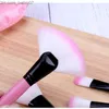 Makeup Brushes Professional Makeup Brush Set With Pocket Powder Foundation Large Eye Shadow Pinceaux Horned Eyebrows Pink Black Makeup Brush 24 Pieces Z230725