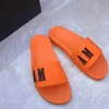 Top Women Summer Slides Mens Slippers Sandals Pairs Leather Beach Slipper Ladies Printed Causal Flip Flops Flat Slide Wedding Dress Shoe 35-46