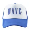 Bola bonés letras chapéu de surf para homens boné de beisebol feminino esportes ao ar livre snapback unissex hip hop osso malha respirável chapéus de sol gorro