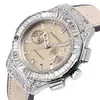 Hot Selling Royal Couple Watch Pair of Sky Star Big Bang with Diamonds Merlot Watch Women Star Loves