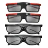 Óculos inteligentes BOBLOV Smart 4 pçs/lote Óculos 3D Recarregável 96Hz/144Hz Obturador DVD Filmes Vidro DLP Projetor Home Theater Realidade Virtual HKD230725