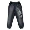 Designer-Modebekleidung Herrenhose Hellstar Paradise Washed Pans Heavy Industry Wash Lässige Sporthose 3 Farben