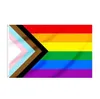 DHL Gay Flag 90x150cm Rainbow Things prid