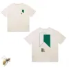 T-shirts masculinas de verão femininas rhude designers para homens tops letras polos camisetas bordadas roupas camisetas de manga curta camisetas grandes